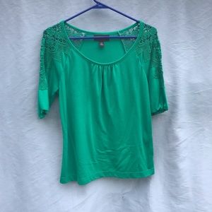 Green Dana Buchman shirt
